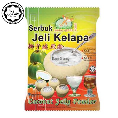 Happy Grass Coconut Jelly Powder 225g